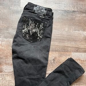 Black MissMe skinny jeans